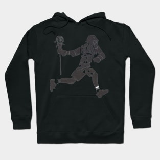 Canadian Lacrosse player | Team sport Hoodie